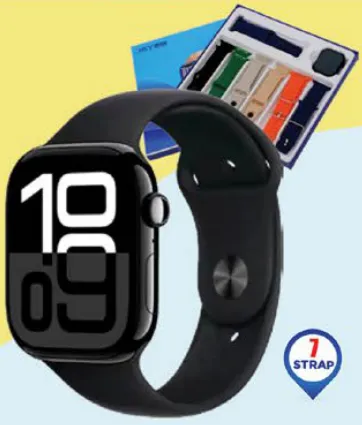 Smart Watch 7-Strap Assorted
