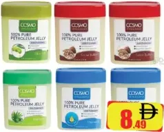 Cosmo Pure Petroleum Jelly Assorted