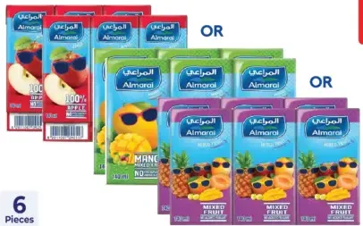 Almarai 100% Juice assorted
