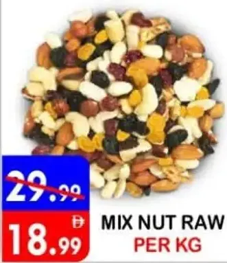 Mix Nut Raw