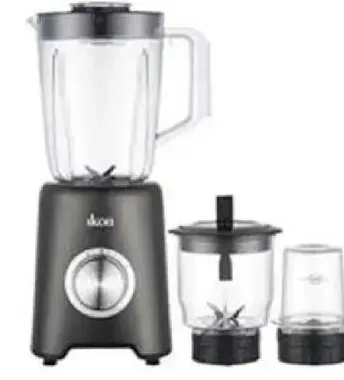 Ikon خلاط 3 في 1، IK-CB6703 600W