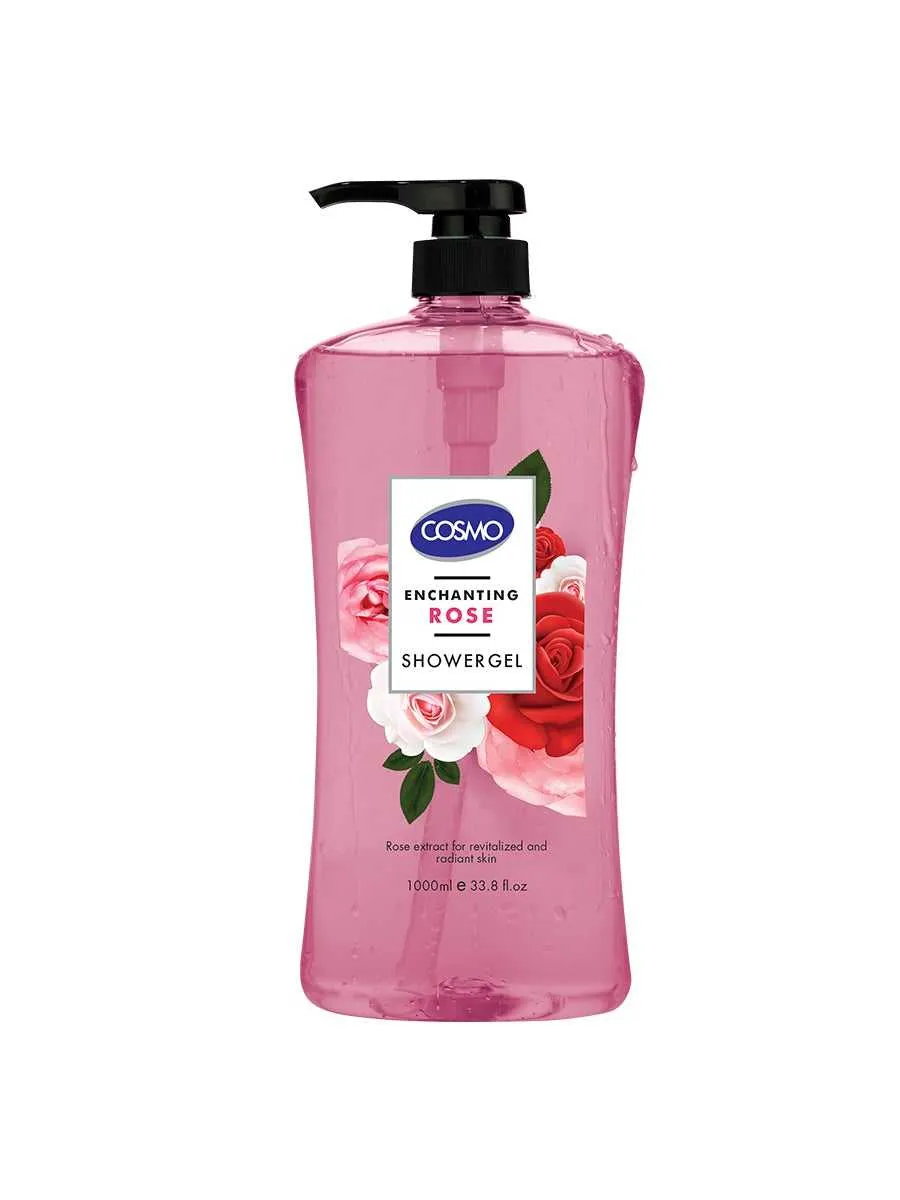 Cosmo جل استحمام بالورد