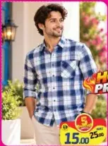 Al Cazer Lafeer Mens Shirts