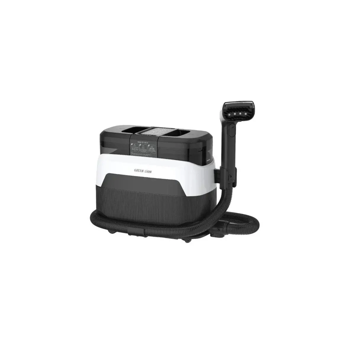 green lion منظف بالبخار للسجاد Steam Carpet Pro بخزان مزدوج، شفط 12kPa، تنظيف قوي 1650W