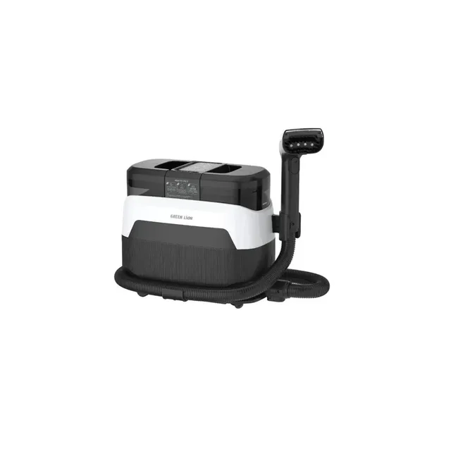 green lion Steam Carpet Pro Dual Tank Steam Cleaner 12kPa Suction 1650W Powerful Cleaning