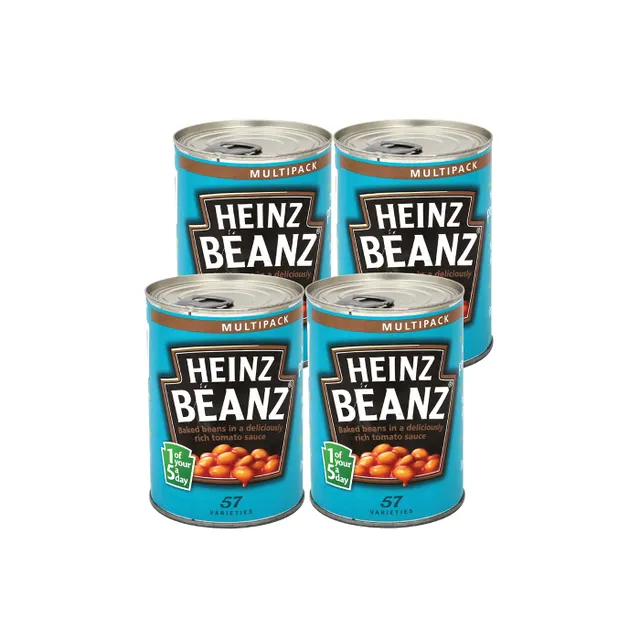 Heinz Baked Beans In Tomato Sauce