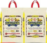 Gautam أما أرز بسمتي