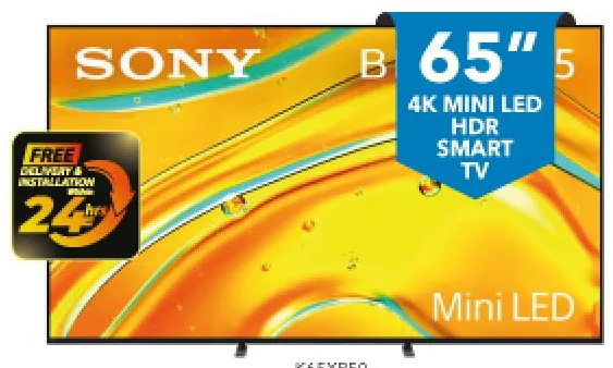 Sony تلفزيون ذكي 4K Mini Led Hdr ‏K65Xr50
