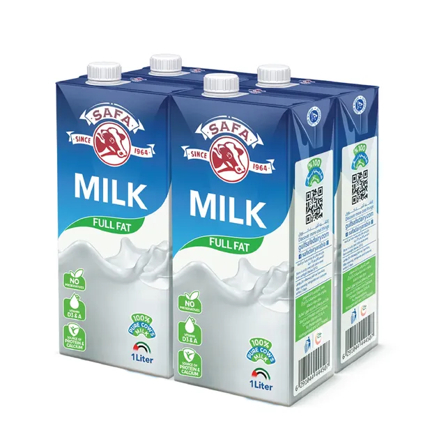 Safa UHT Milk Full Cream