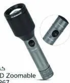 Olsenmark Pro LED Zoomable Flashlight OMFL2867