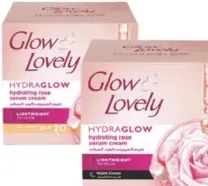 Glow & Lovely هيدرا جلو نهار + ليل