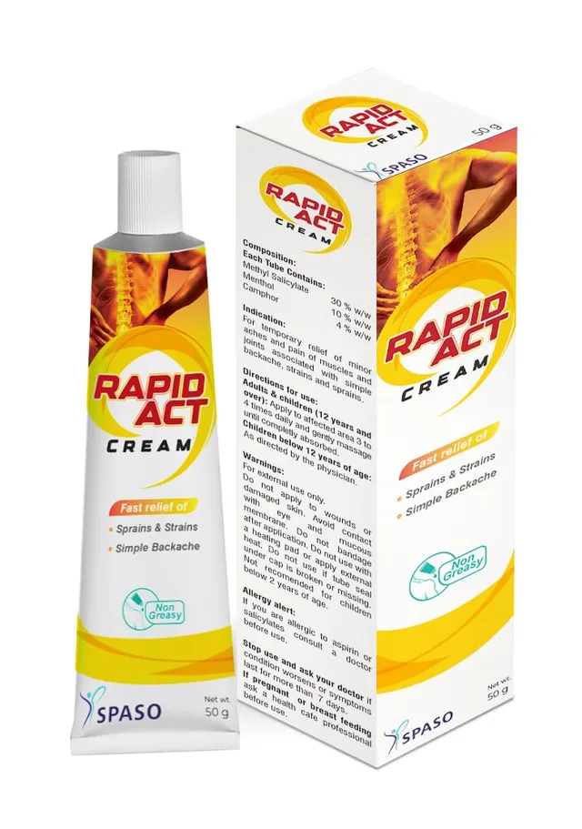 Rapid Act Cream