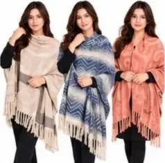 Ladies Winter Shawl