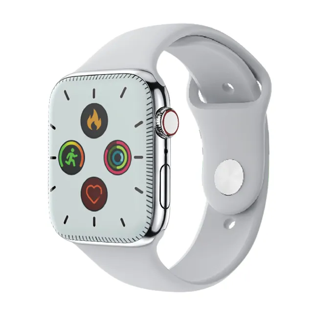 Ikon Smartwatch, 2.01 Inches Display, IK-WS28 + Bluetooth Ear Buds+5000 mAh Power Bank