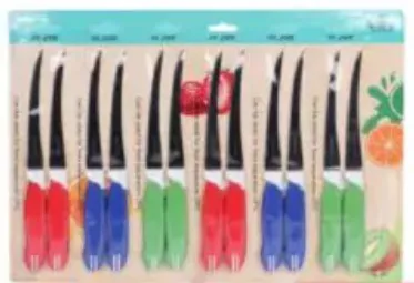 Stainless Steel Knife Set