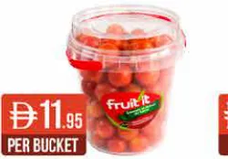 Fruitful Tomato Cherry Round/Plum Morocco