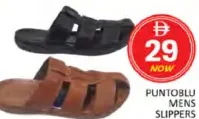 Puntoblu Mens Slippers