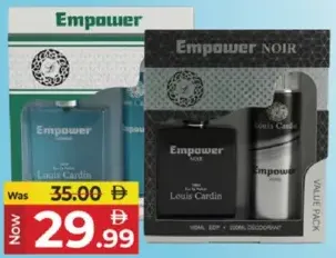 Louis Cardin EDP + Body Spray Assorted