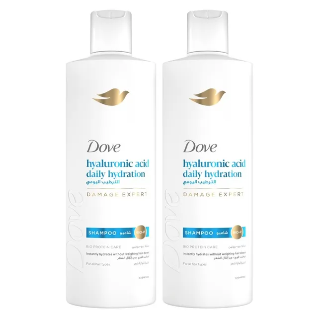 Dove Shampoo Daily Care 350Mlx2Pcs