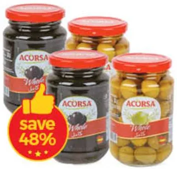 Acorsa زيتون سادة أكورسا