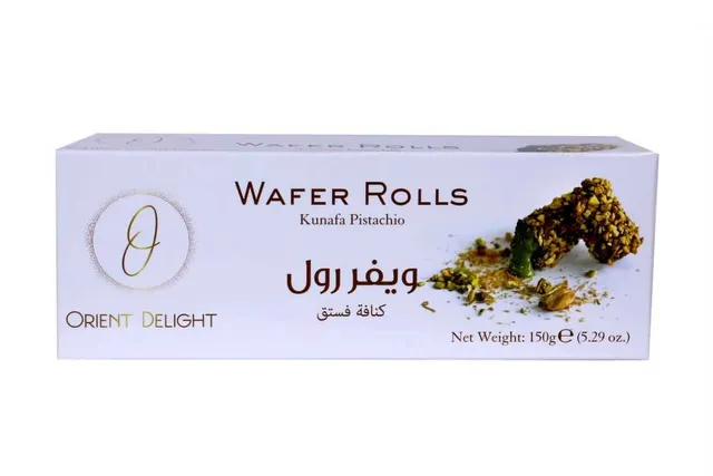 Orient Delight Kunafa Wafer Roll