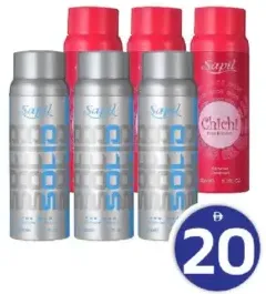 Sapil Men Deodorent Spary Assorted