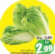 Lettuce Jordan
