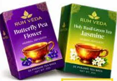 Ruh Veda Tea Assorted