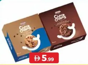 Americana Choco Cookies Chips Original/Double Chocolate