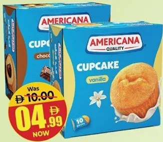 Americana Cupcake Assorted