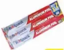 Hotpack مذهلة رقائق المنيوم