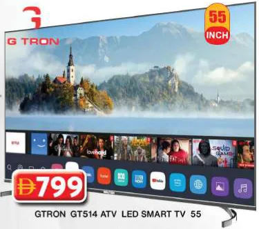 Gtron Led Smart Tv GT514 Atv