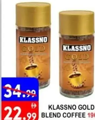 Klassno Gold Blend Coffee