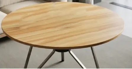 Foldable Round Table