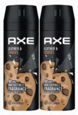 Axe بخاخ للجسم بالجلد والكوكيز