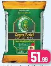 Agro Gold Jeerakasala Rice