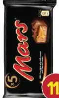 Mars ألواح شوكولاته بالحليب