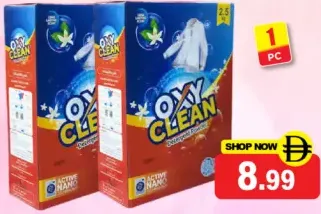 Oxy Clean Detergent Powder