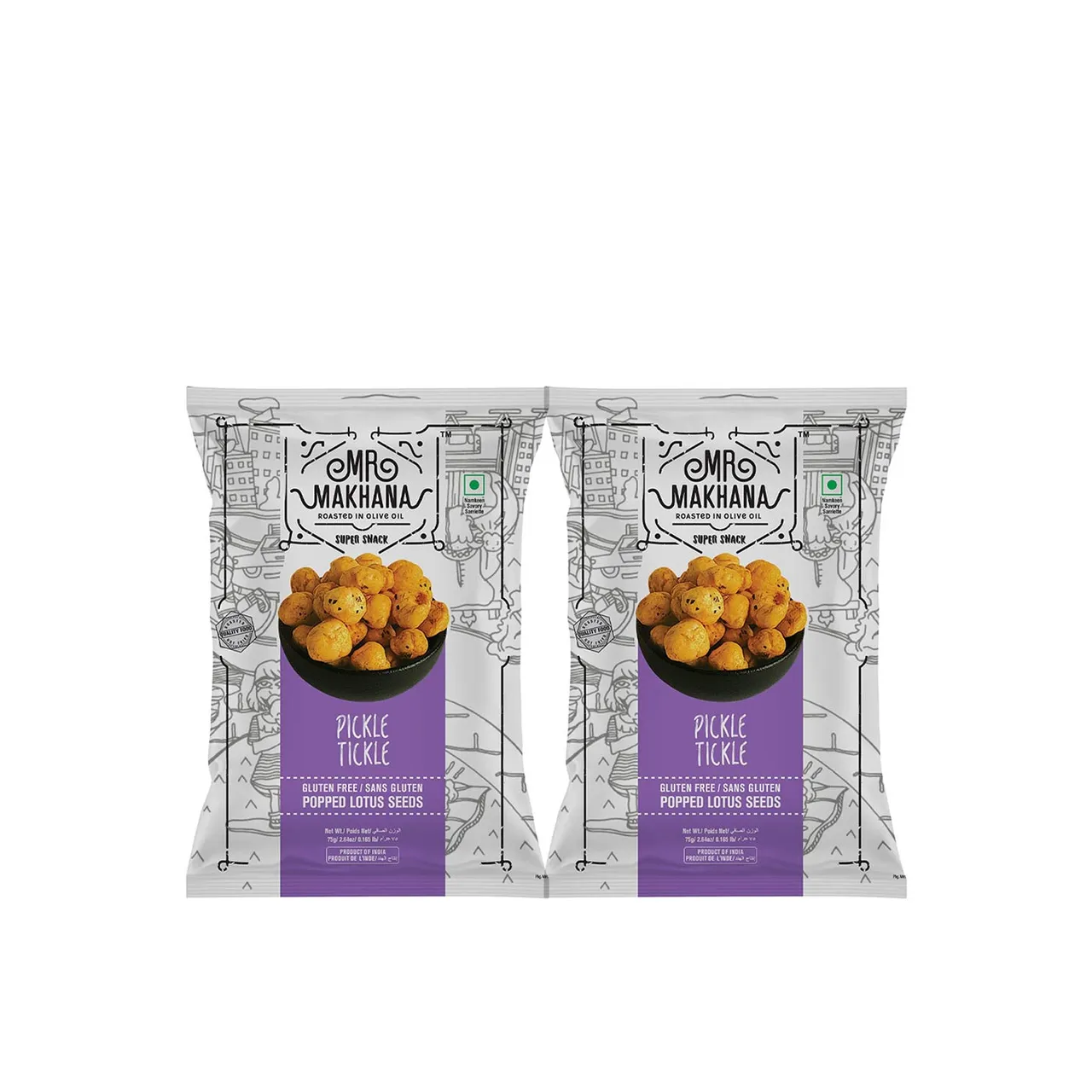 Mr Makhana بيكل تيكل @ سعر خاص