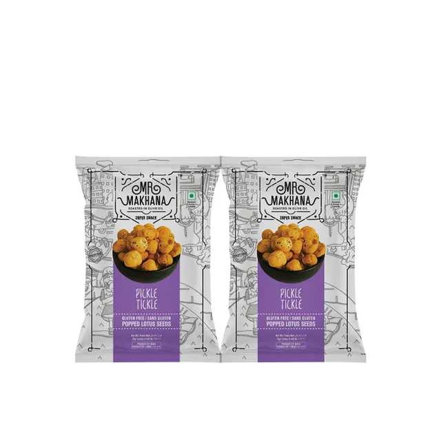 Mr Makhana Pickle Tickle @ Special Price