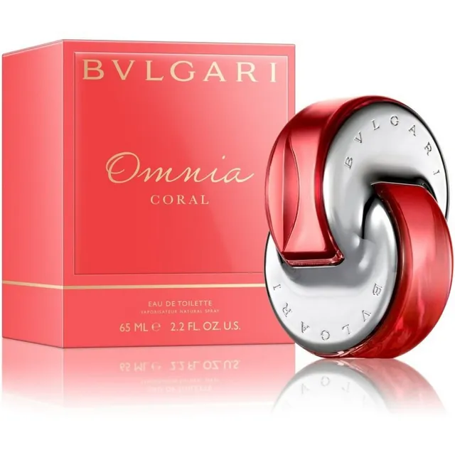 Bvlgari Omnia Coral Eau De Toilette for Women