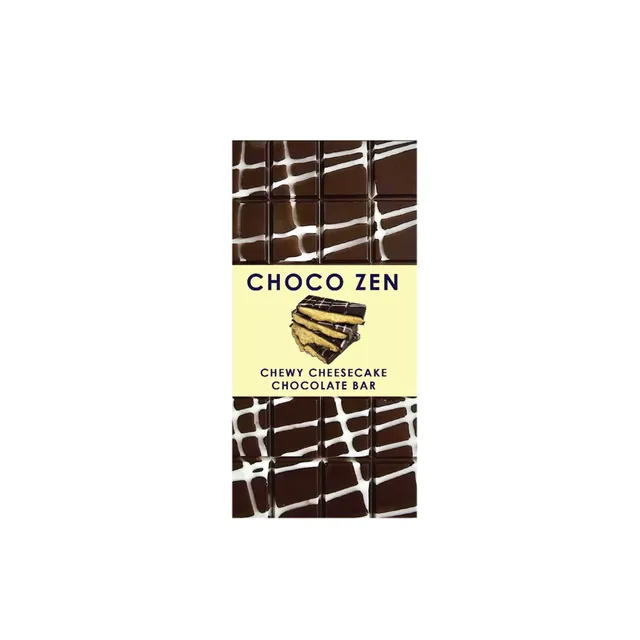 Choco Zen Chewy Cheesecake Chocolate Bar