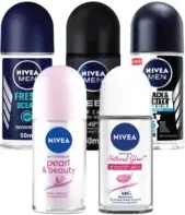 Nivea roll on deodorant