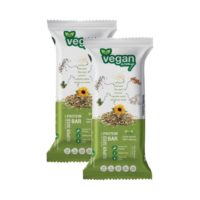 Vegan Way Seed Bar Super