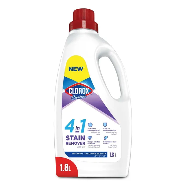 Clorox for Clothes 4in1 Stain Remover, for White Clothes