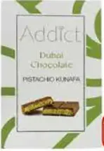Addict Chocolate Bar Pistachio & Kunafa