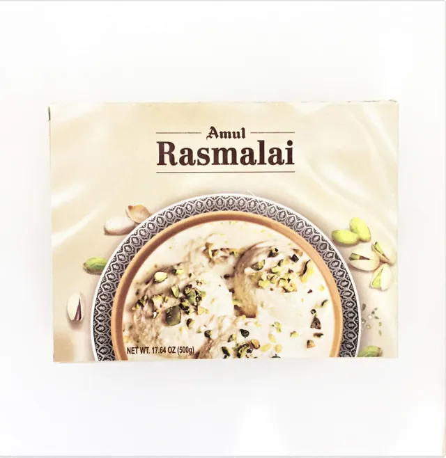 Amul Frozen Rasmalai