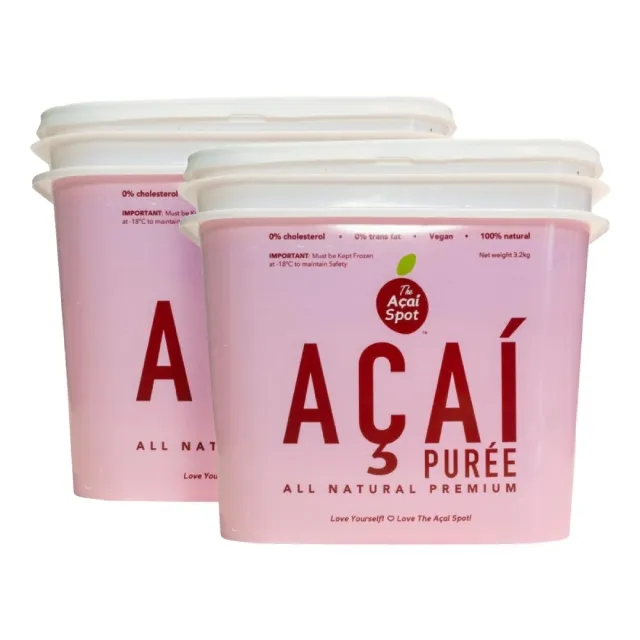 The Acai Spot Acai Sorbet with Guarana