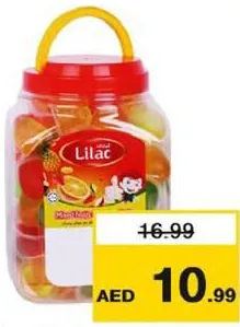 Lilac Mixed Fruit Jelly Jar