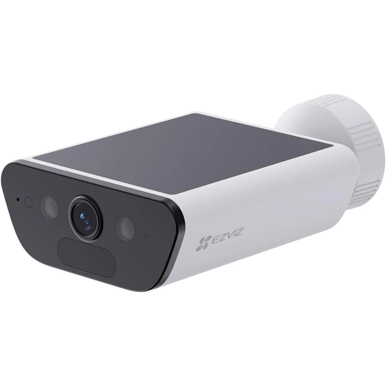 Ezviz كاميرا ذكية بالطاقة الشمسية والبطارية للمنزل 4K، CB5-SH، أبيض